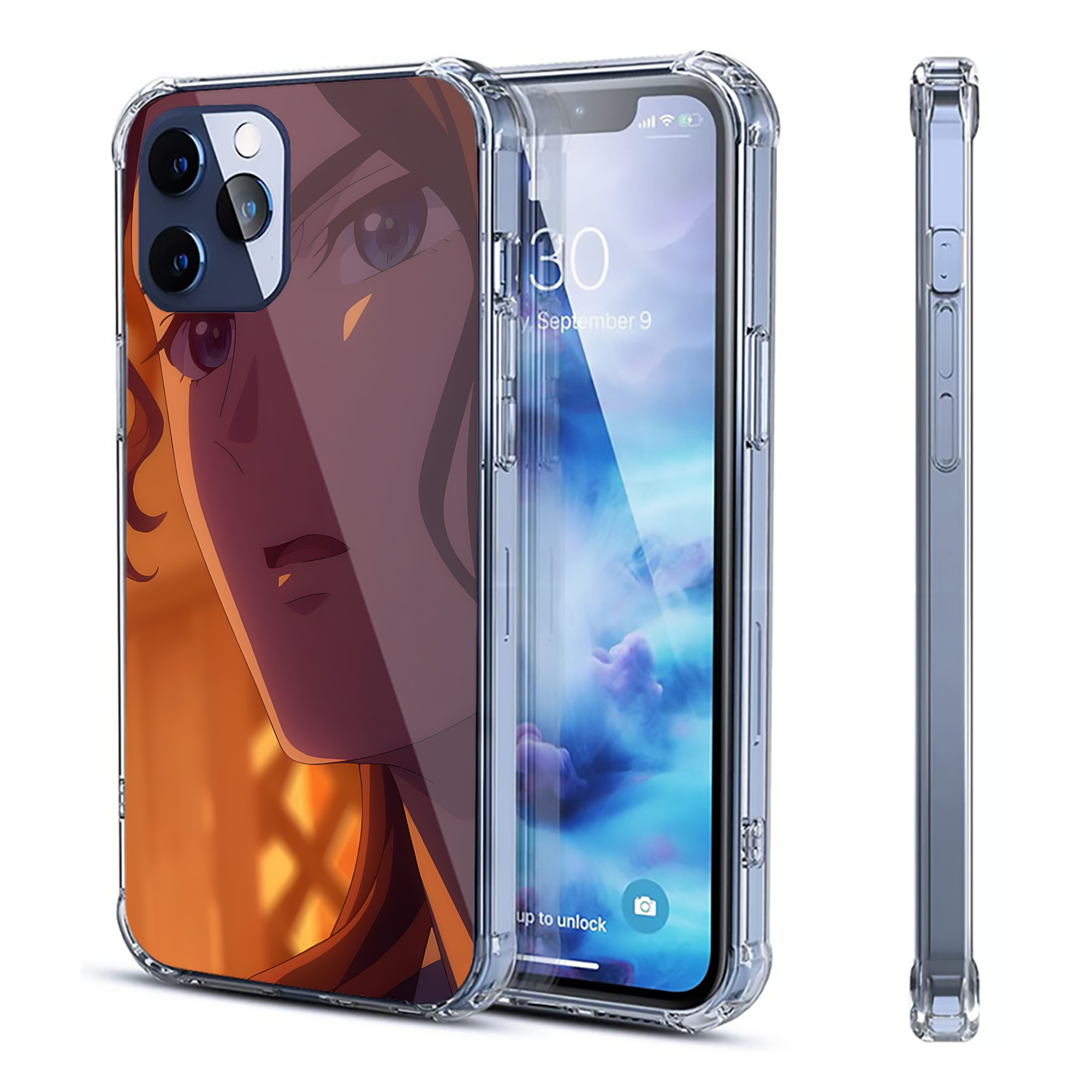 （画像用） 薬屋のひとりごと The Apothecary Diaries 【iPhone 12シリーズ対応】透明スマホケース（クリアソフトケース）